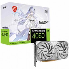 MSI RTX 4060 VENTUS 2X WHITE 8G OC